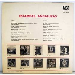 Estampas Andaluzas. Los Choqueros, María Vargas, Kiki de Utreta, Antoñita de Linares, etc. LP