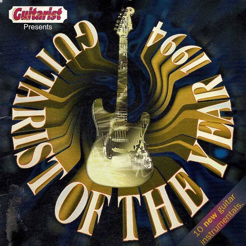 Guitarist of the Year 1994. CD