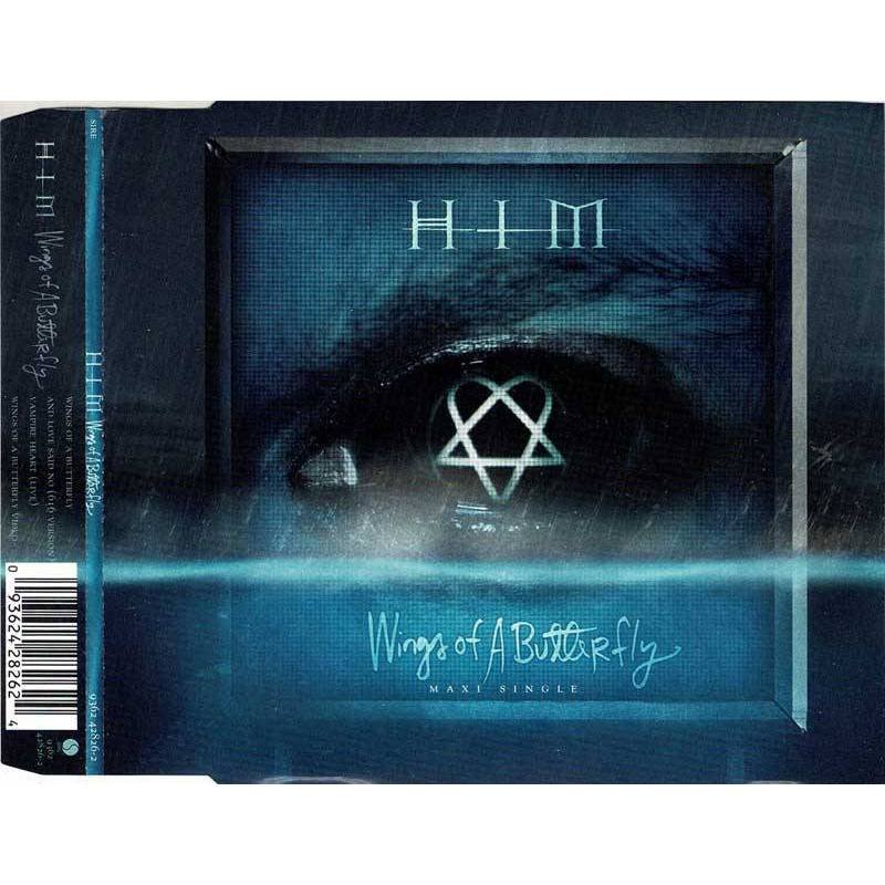 HIM - Wings Of A Butterfly. CD Maxi-Single