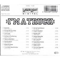 I'm a Truck - The very best of U.S. American Truckdriver Songs. CD