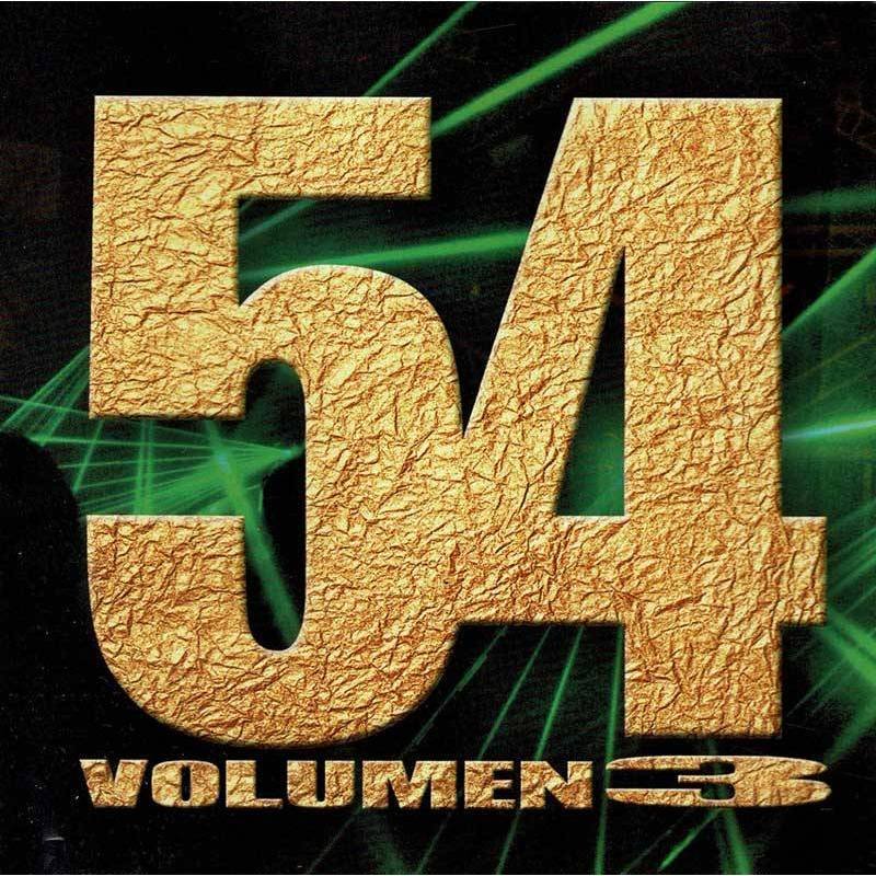 54 Volumen 3. 2 x CD