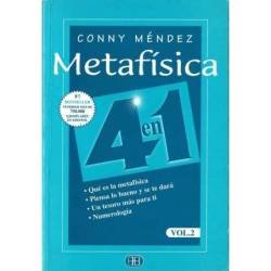 Metafísica 4 en 1. Vol. 2 - Conny Méndez