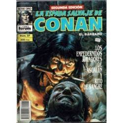 La Espada Salvaje de Conan El Bárbaro Nº 27. Forum Serie Oro. Segunda edición