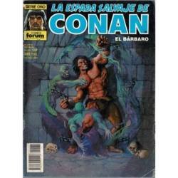 La Espada Salvaje de Conan El Bárbaro Nº 137. Forum Serie Oro. Primera edición