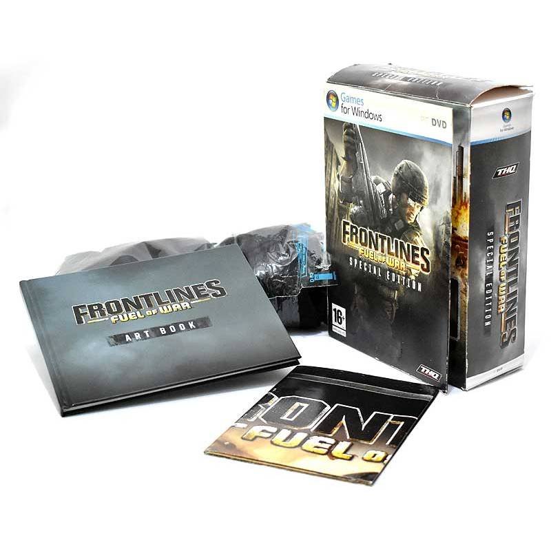 Frontlines: Fuel of War. Special Edition. Camiseta (L), póster y Art Book (sin disco del juego)