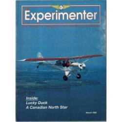 EAA Experimenter. Magazine for the Aircraft Builder. Vol. 12 No. 3, 1992