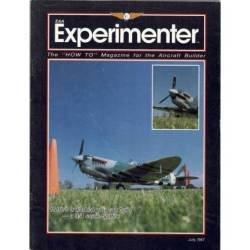 EAA Experimenter. Magazine for the Aircraft Builder. Vol. 7 No. 7, 1987