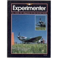 EAA Experimenter. Magazine for the Aircraft Builder. Vol. 7 No. 7, 1987