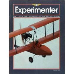 EAA Experimenter. Magazine for the Aircraft Builder. Vol. 9 No. 2, 1989