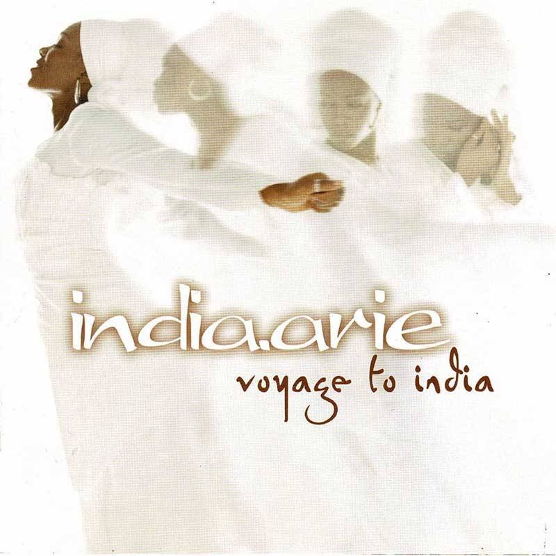 India.Arie - Voyage To India. CD