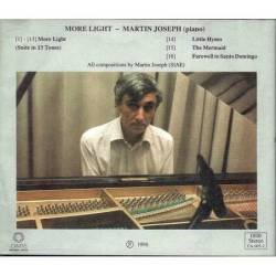 Martin Joseph - More Light. CD