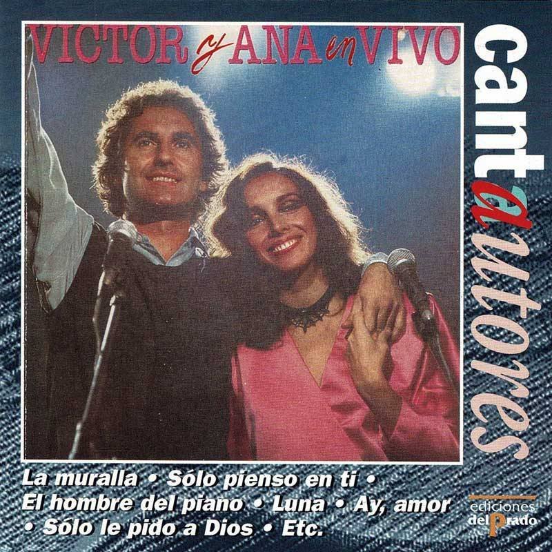 Víctor Manuel y Ana Belén - Víctor Y Ana En Vivo. CD