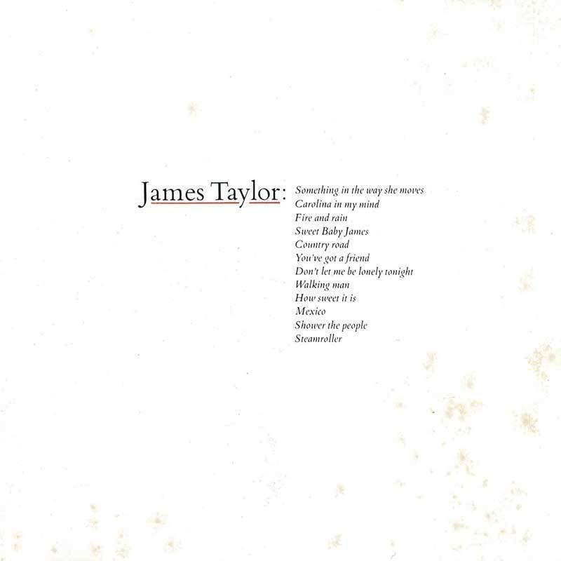James Taylor - Greatest Hits. CD