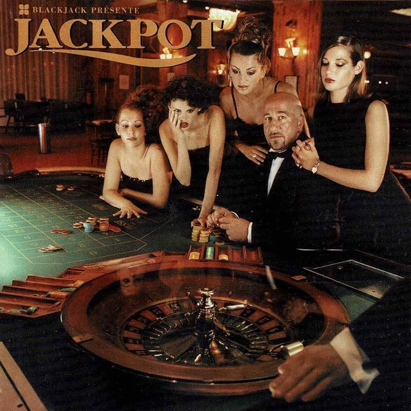 Blackjack Présente Jackpot. CD