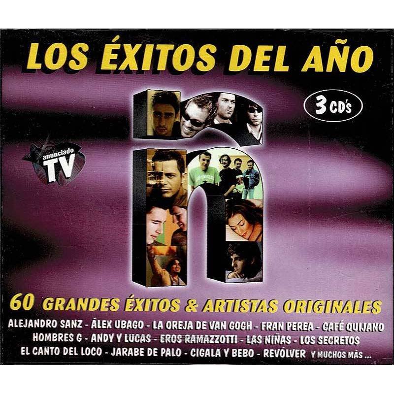 Ñ. Los Éxitos Del Año - 2003. 3 x CD