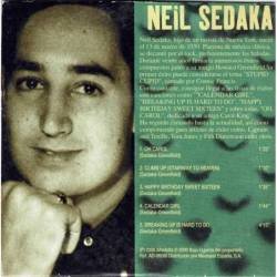 Grandes Mitos II. Neil Sedaka. CD