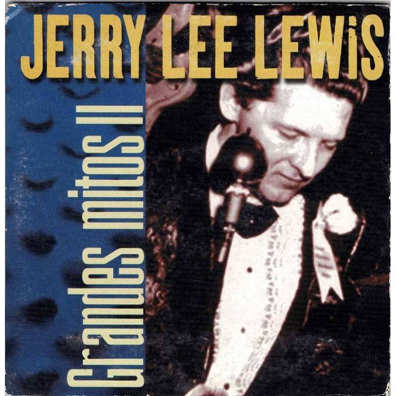 Grandes Mitos II. Jerry Lee Lewis. CD