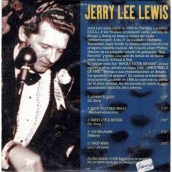 Grandes Mitos II. Jerry Lee Lewis. CD
