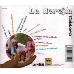 La Herejía - Malabares. CD