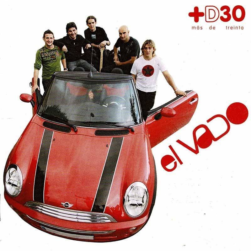Más De Treinta (+D30) - El Vado. CD