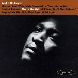 André De Lange - Worth The Wait. CD