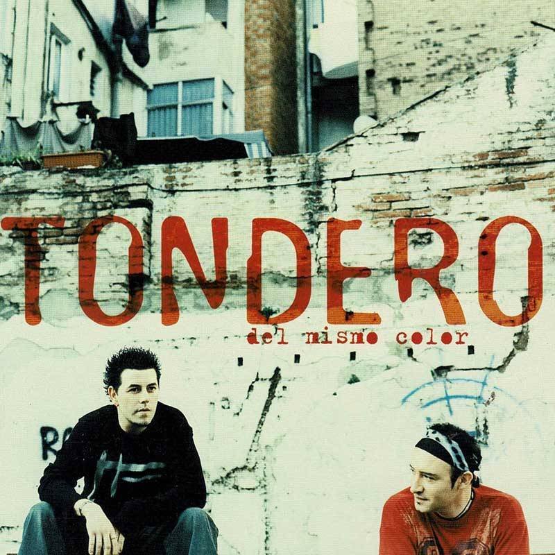 Tondero - Del Mismo Color. CD