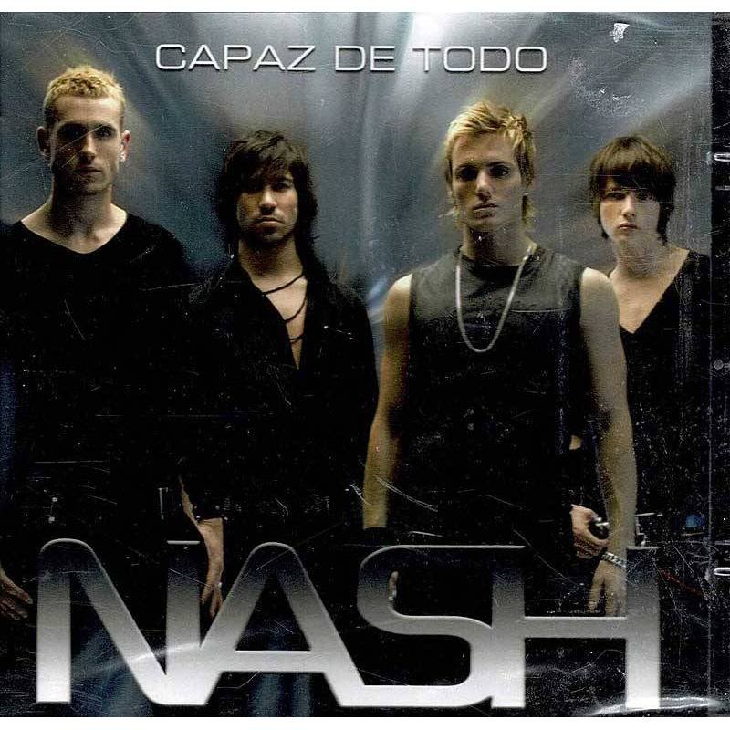 Nash - Capaz de Todo. CD (precintado)
