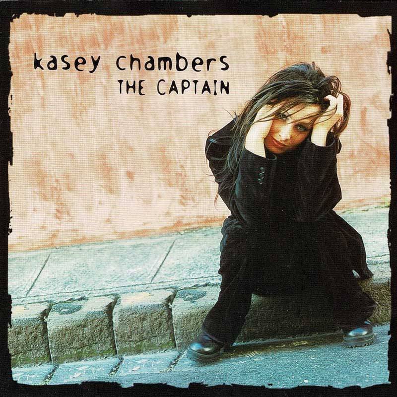 Kasey Chambers - The Captain. CD