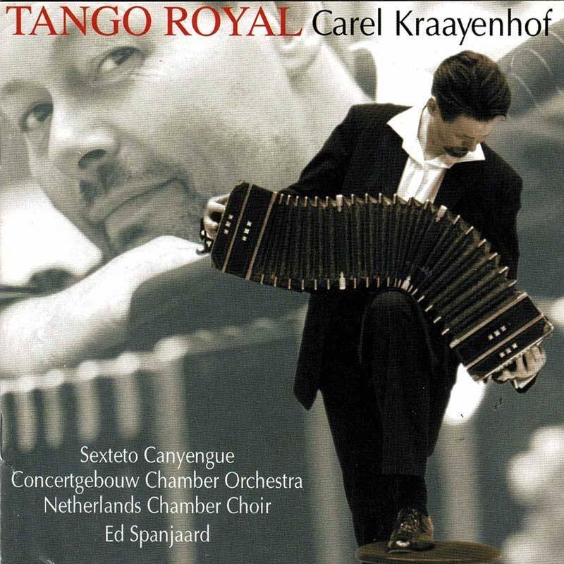 Carel Kraayenhof - Tango Royal. CD