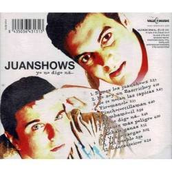 Juanshows - Yo no digo ná. CD