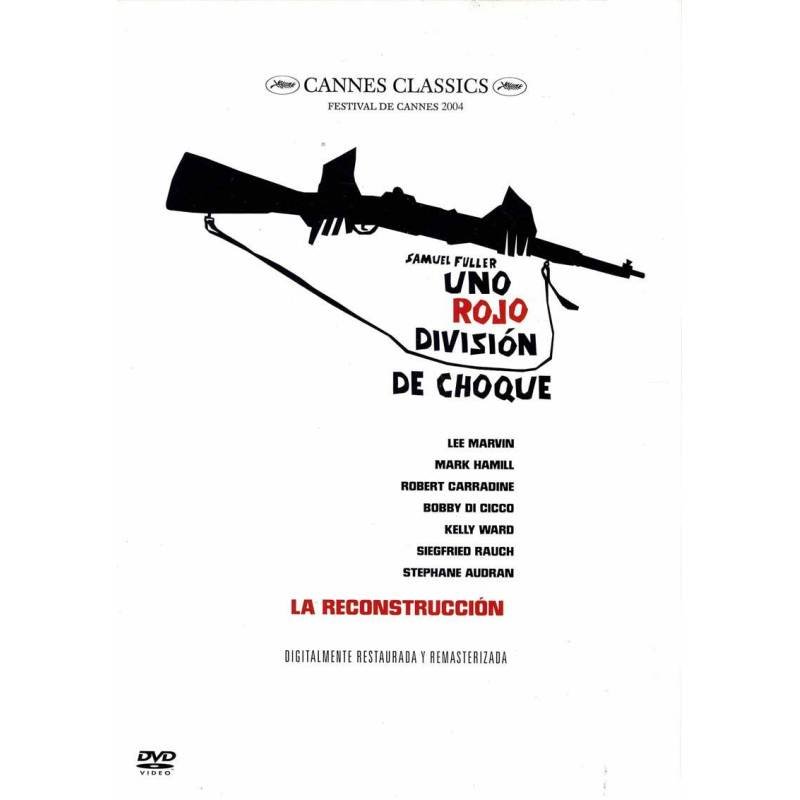 Uno rojo división de choque. DVD