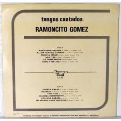 Ramoncito Gómez - Tangos Cantados