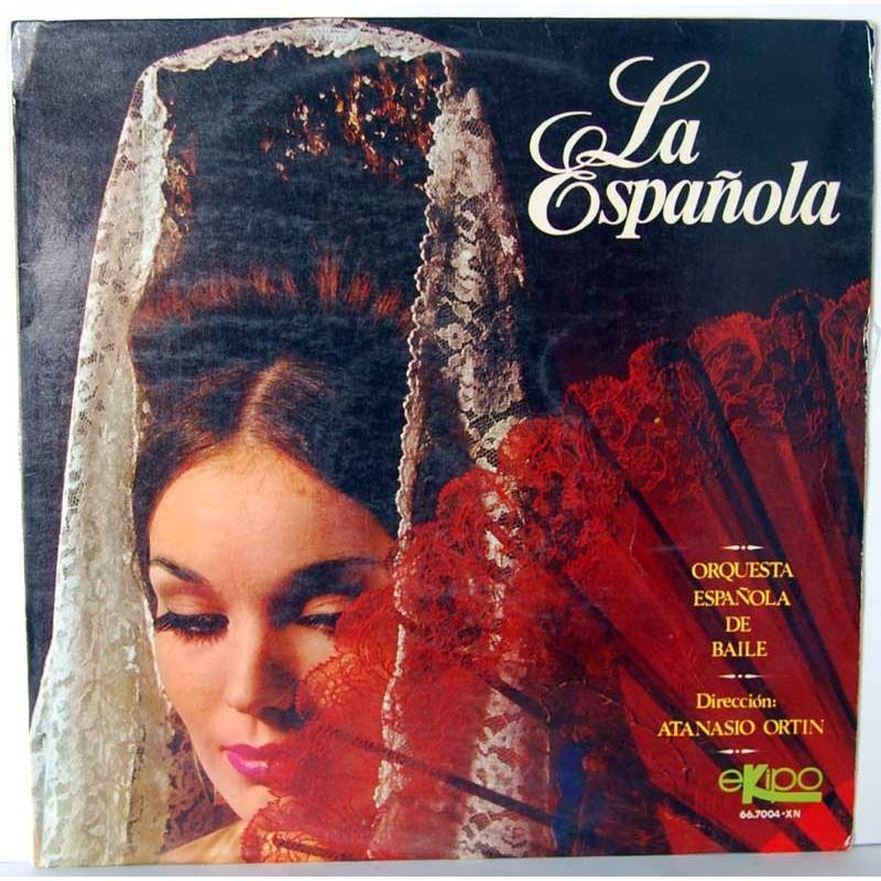 La Española. Orquesta de Baile. Dirección: Atanasio Ortin
