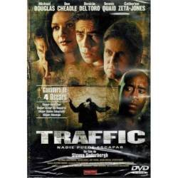 Traffic. Nadie puede escapar. DVD (precintado)