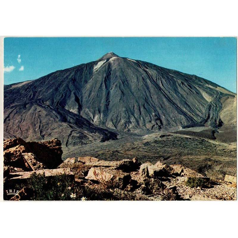 Postal Canarias. Tenerife. Las Cañadas. El Teide No. 20041