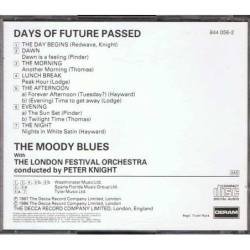 The Moody Blues with The London Festival Orchestra - Days of Future Passed. CD