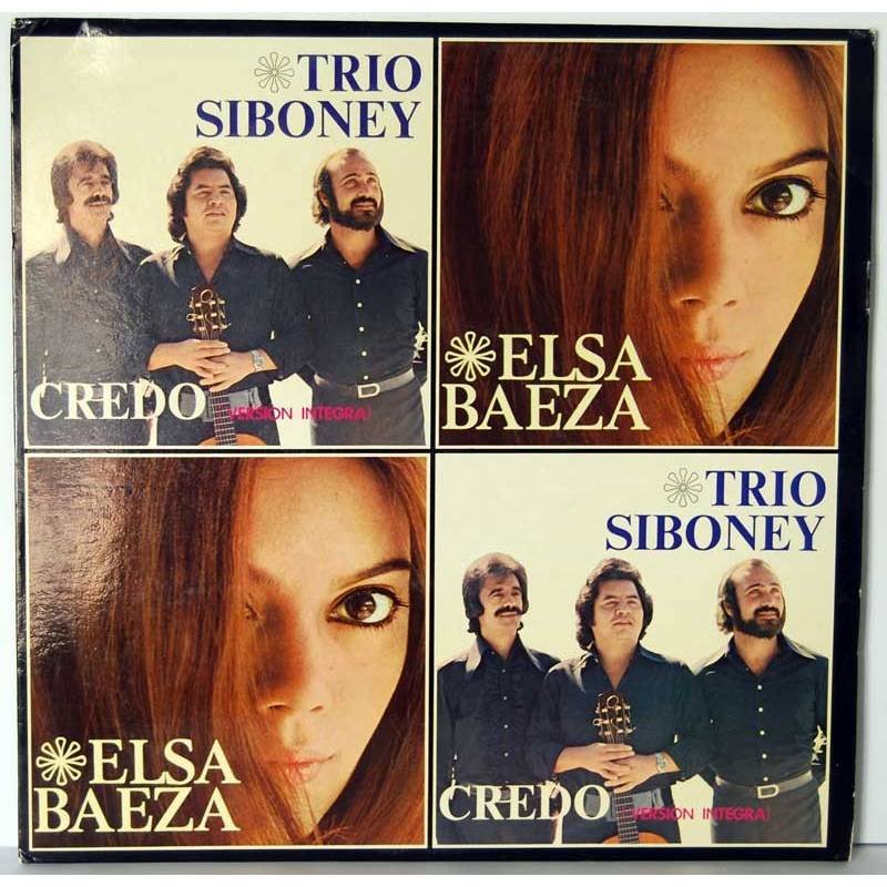 Trío Siboney. Elsa Baeza - Credo