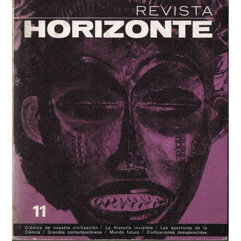 Revista Horizonte No. 11. Julio-Agosto 1970