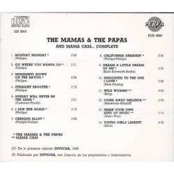 The Mamas & The Papas - And Mama Cass... Complete. CD
