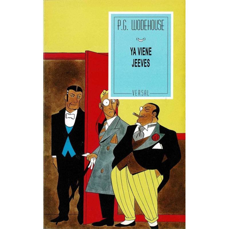 Ya viene Jeeves - P. G. Wodehouse