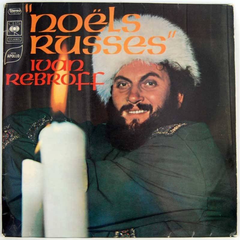 Ivan Rebroff - Noels Russes. LP S7-63825