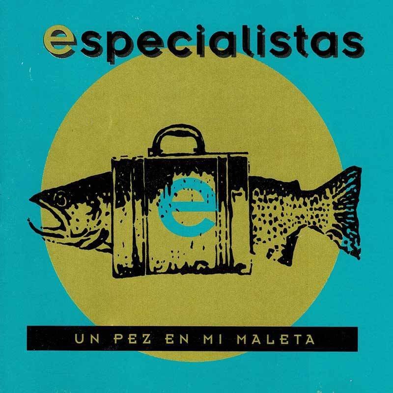 Especialistas - Un Pez En Mi Maleta. CD