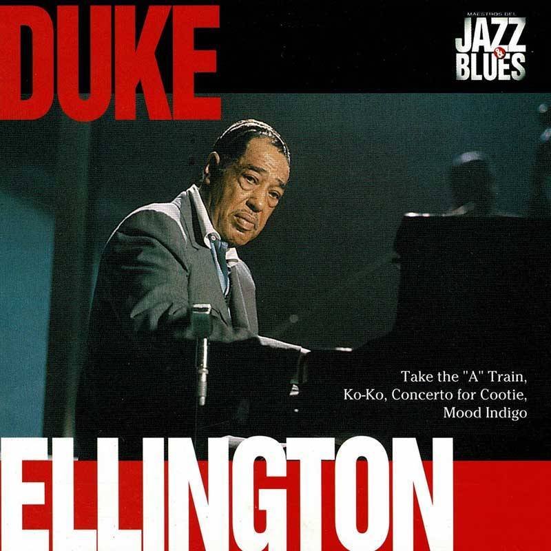 Maestros del Jazz & Blues No. 6. Duke Ellington. CD