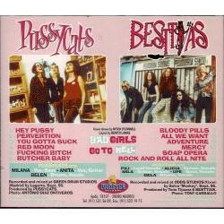 Pussycats / Besttias - Bad Girls Go To Hell. CD