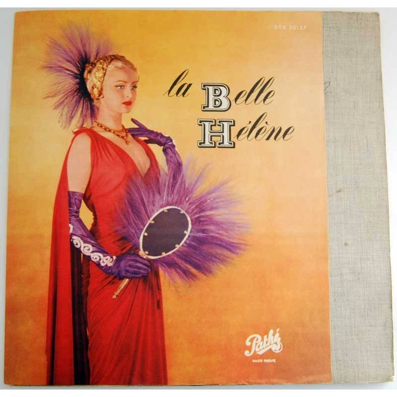 Offenbach - La Belle Helene. LP DTX 30137