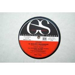 Serie de 3 LP. Moliere. Le Malade Imaginaire. Musique de M. A. Charpentier