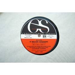 Serie de 3 LP. Moliere. Le Malade Imaginaire. Musique de M. A. Charpentier