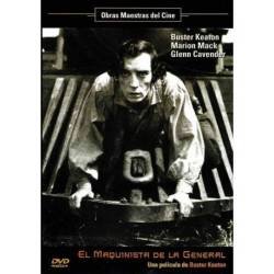 Obras Maestras del Cine. El maquinista de la General. DVD