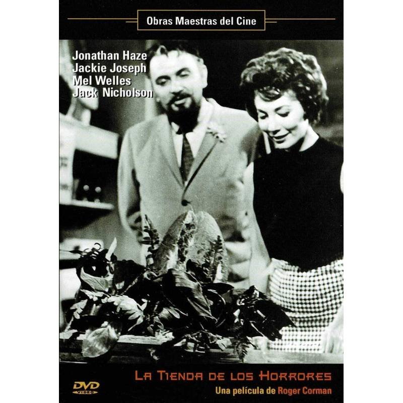 Obras Maestras del Cine. La tienda de los horrores. DVD