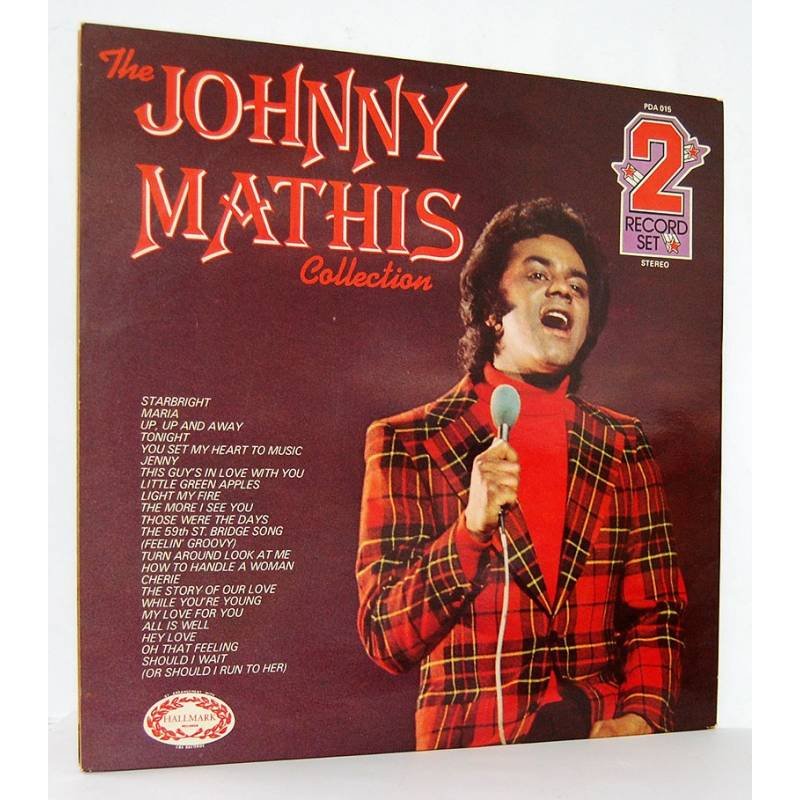 The Johnny Mathis Collection. Doble LP